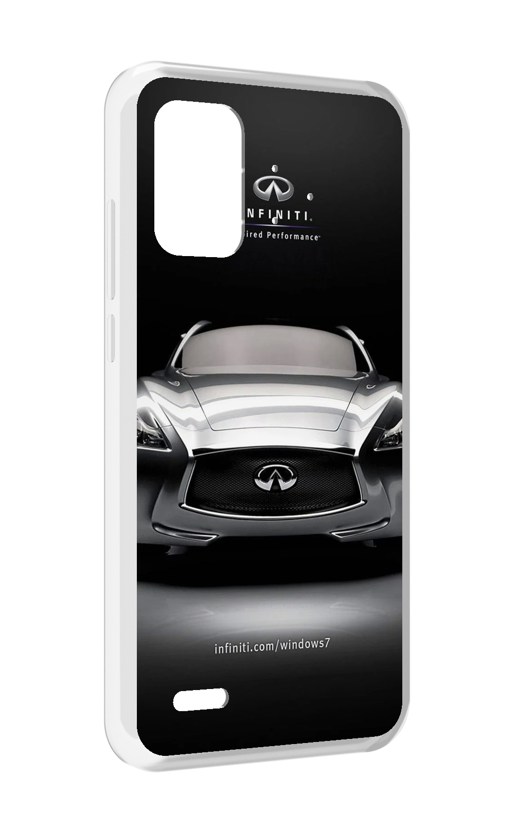 

Чехол MyPads infiniti-1 для UMIDIGI Bison Pro, Прозрачный, Tocco