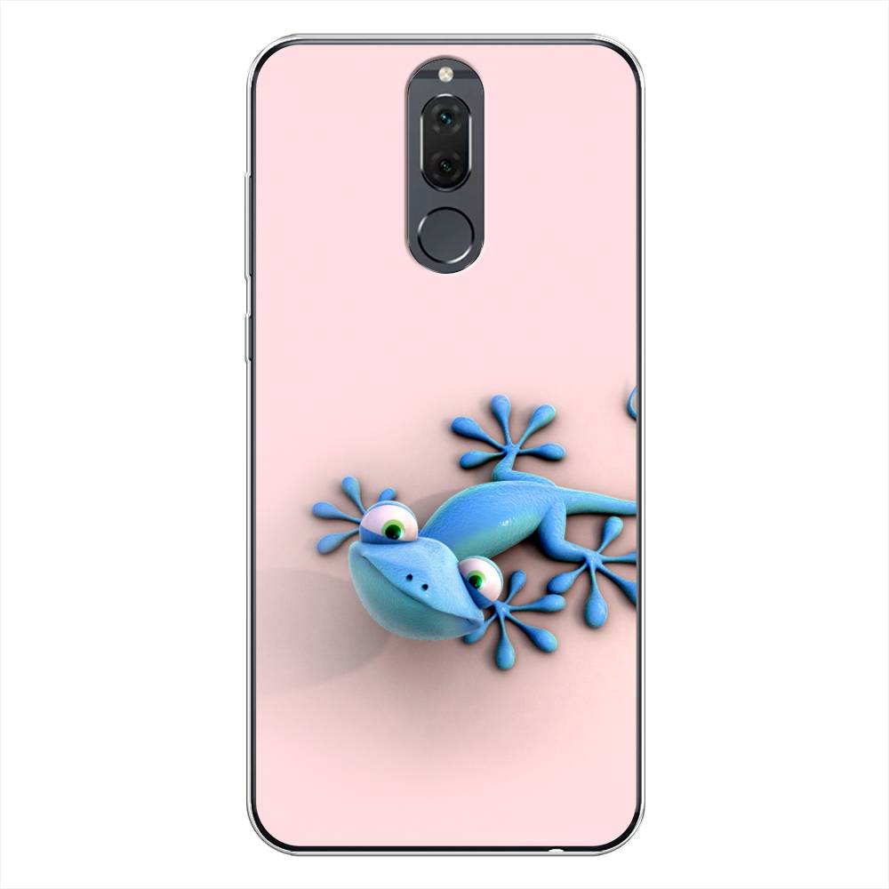 

Чехол Awog на Huawei Nova 2i "Голубая ящерка", Розовый;голубой;белый, 64150-2