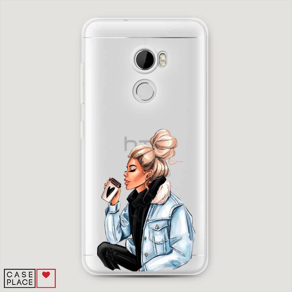 

Чехол Awog на HTC One X10 / Эйчтиси One X10 "Cute girl", 101850-7