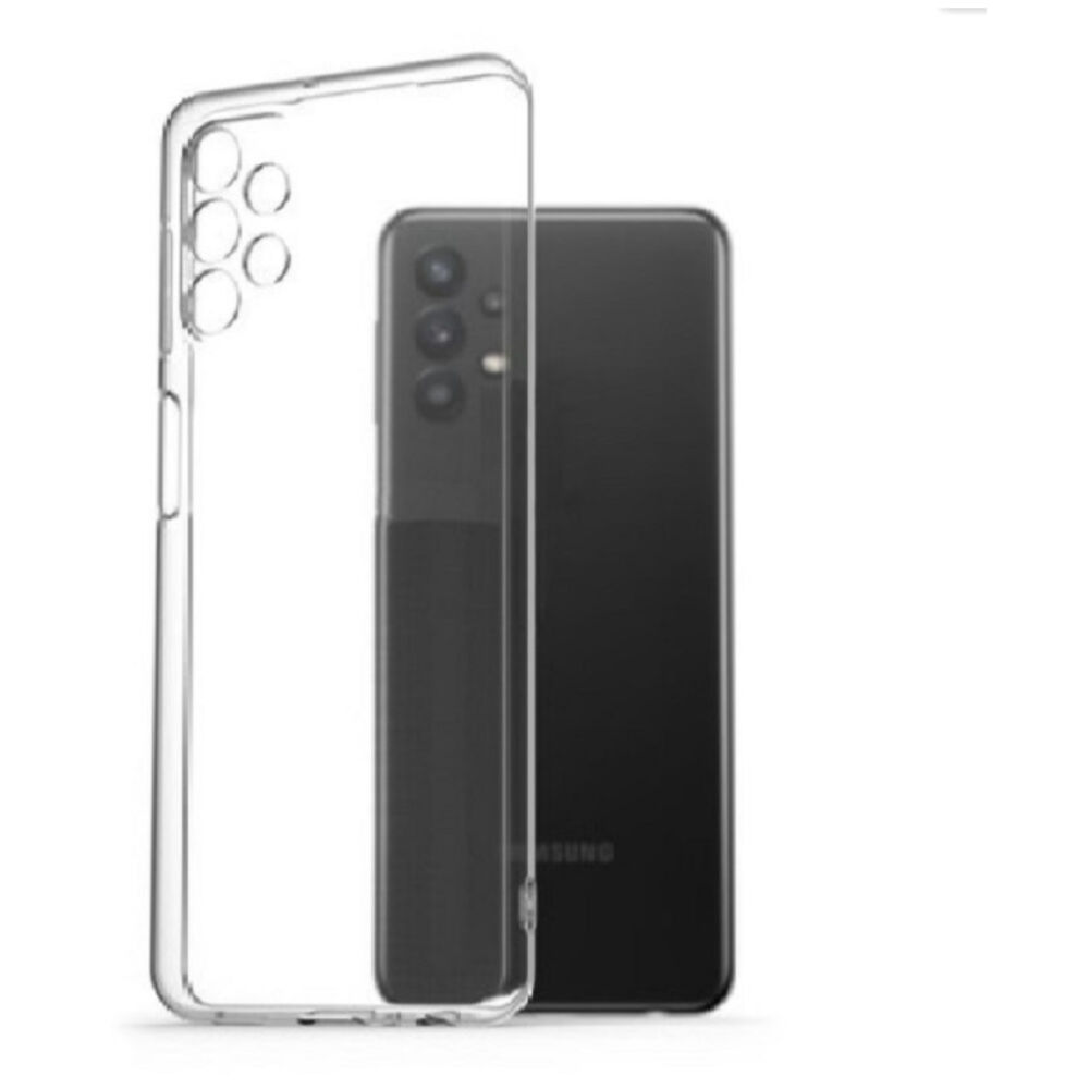 Чехол для Samsung Galaxy A13 4G (SM-A135) Zibelino Ultra Thin Case прозрачный