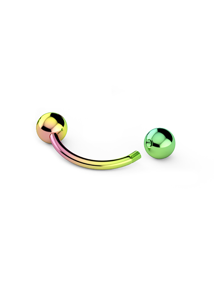 

Пирсинг для брови из стали 4Love4You PR-BN-026, PR-BN-026