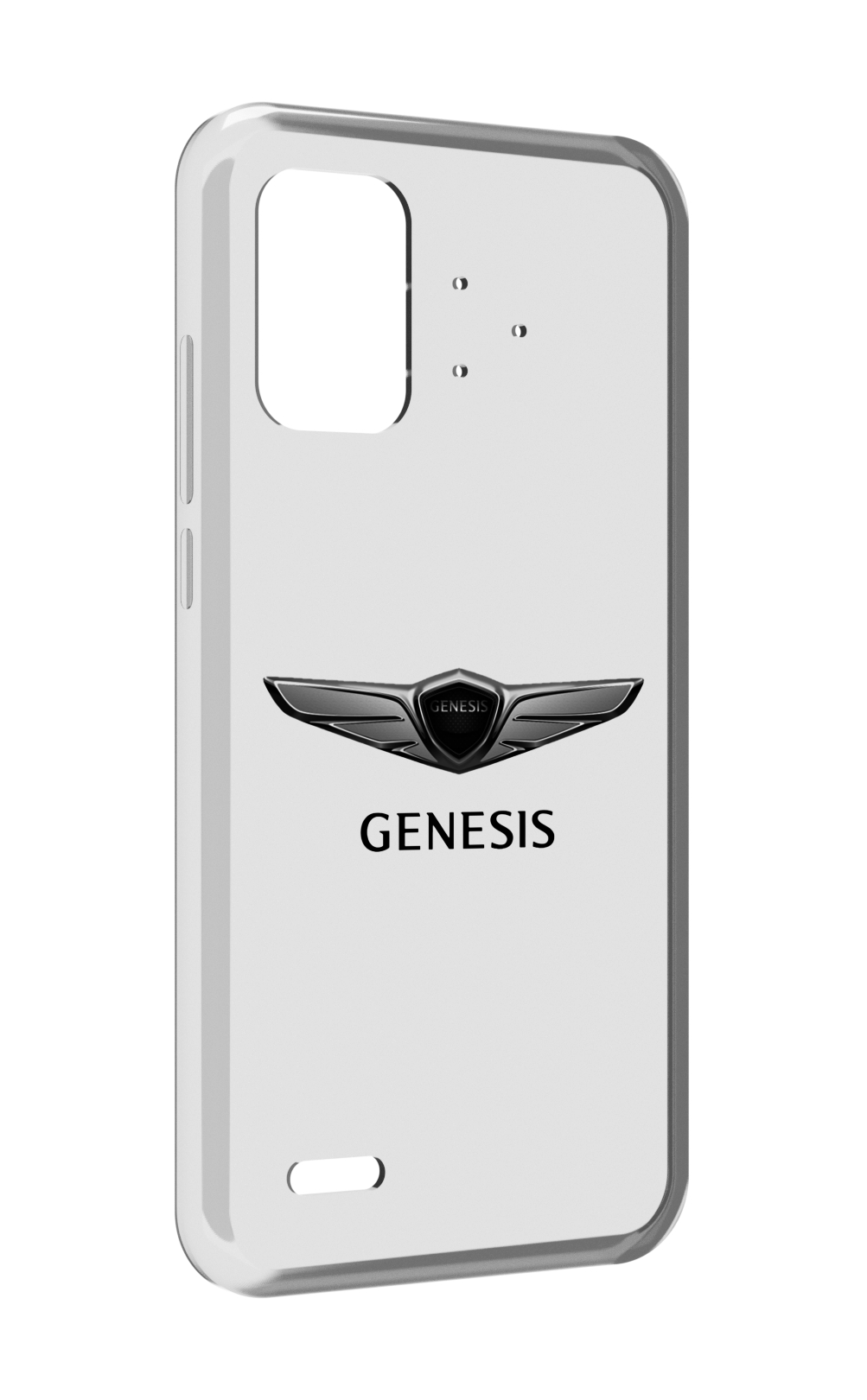 

Чехол MyPads genesis-3 мужской для UMIDIGI Bison Pro, Прозрачный, Tocco