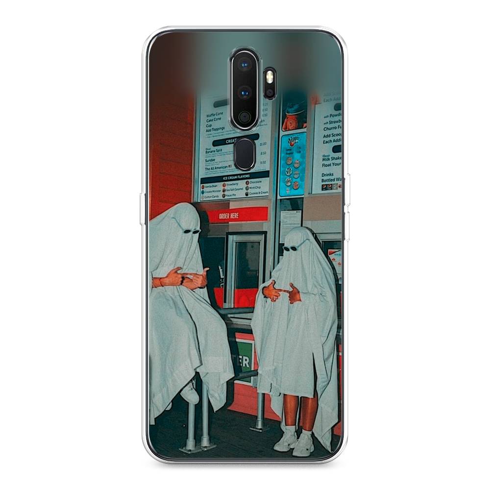

Чехол Awog на Oppo A5/A9 2020 "Chillin Killin", Разноцветный, 251950-9