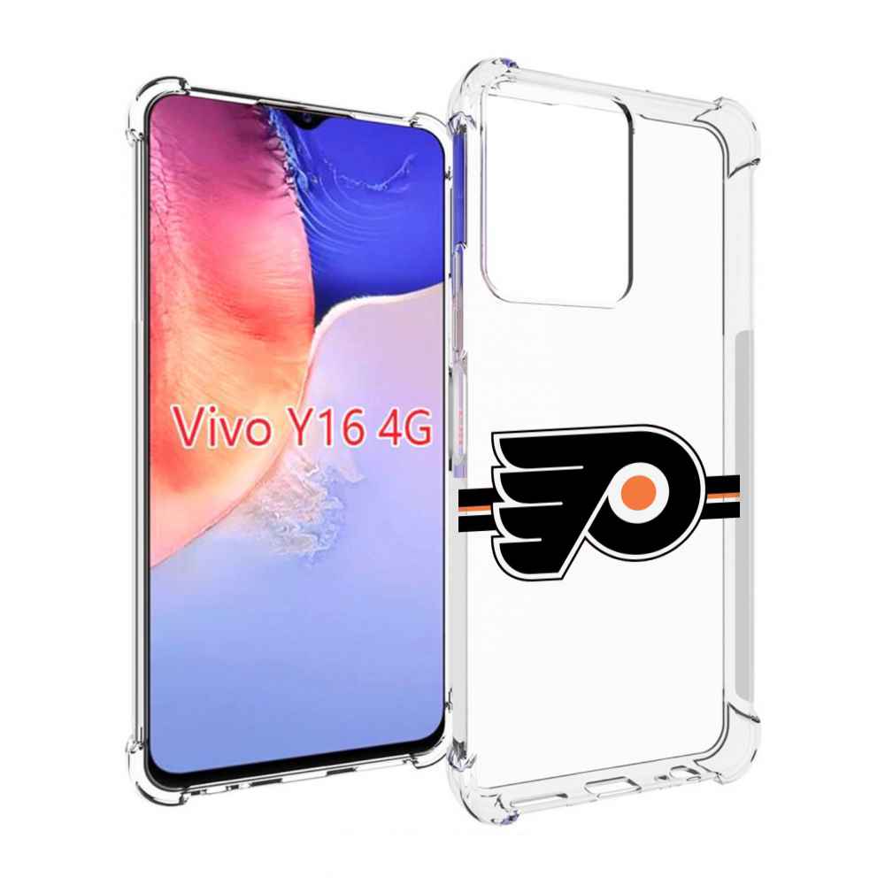 

Чехол MyPads филадельфия флаерс мужской для Vivo Y16 4G/ Vivo Y02S, Прозрачный, Tocco