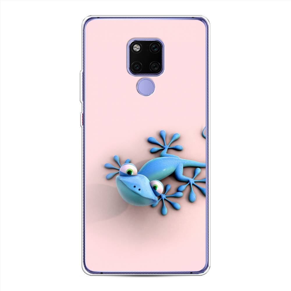 

Чехол Awog на Huawei Mate 20X "Голубая ящерка", Розовый;голубой;белый, 66950-2