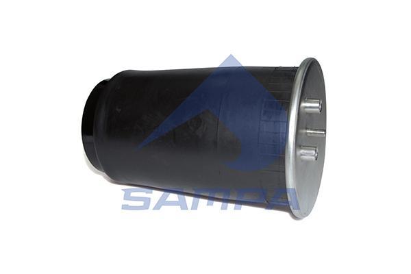 

Sp 554882-K_пневмоподушка Со Стаканом !2штуц. M16 Смещ.84- 1шп.M12 Поршень Сталь 1отв. M18