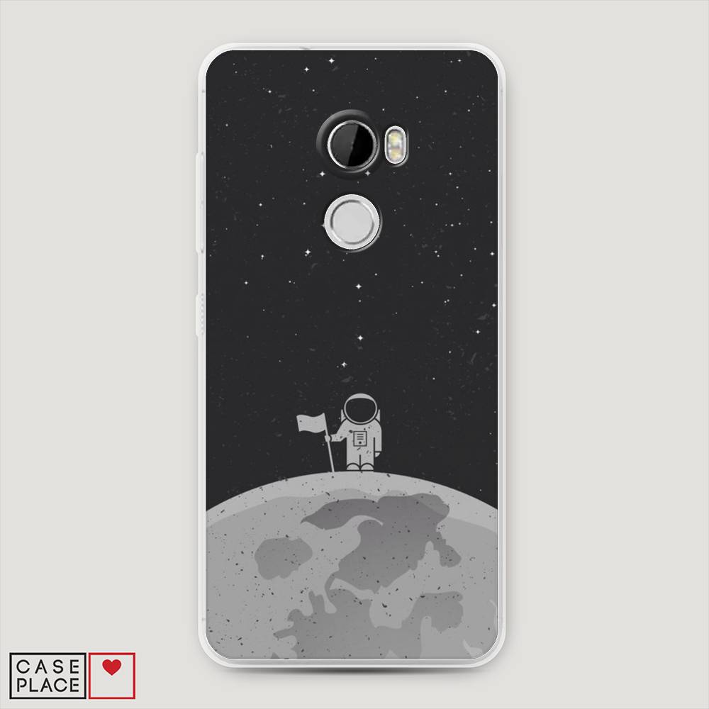 

Чехол Awog на HTC One X10 / Эйчтиси One X10 "Первый на Луне", 101850-4
