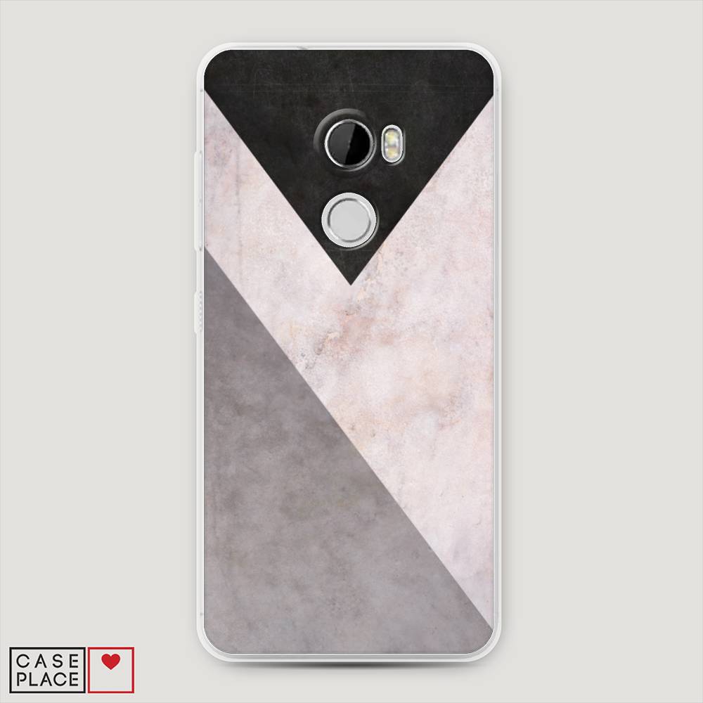

Чехол Awog на HTC One X10 / Эйчтиси One X10 "Геометричный мрамор", 101850-3
