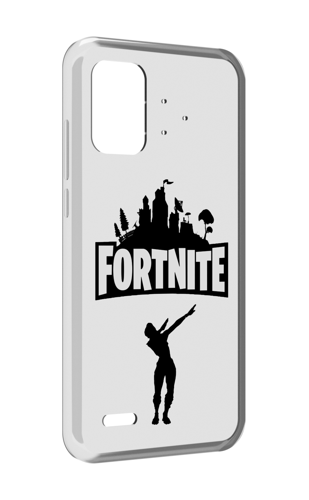 

Чехол MyPads fortnite-2 для UMIDIGI Bison Pro, Прозрачный, Tocco