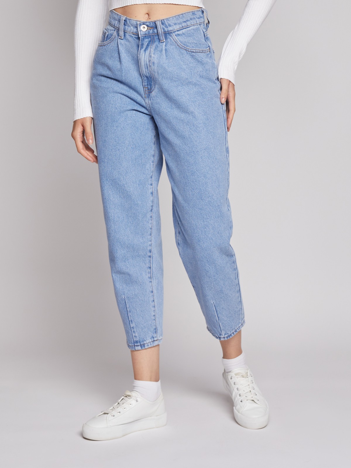 

Джинсы женские Zolla 22231714S043 голубые 31, 22231714S043