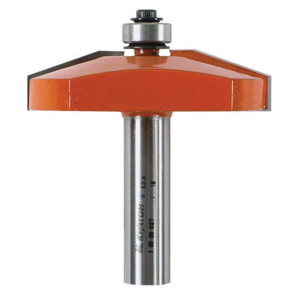 Фреза фигирейная горизонтальная с подшипником Кратон PROFESSIONAL 83,0х19,0 мм, хв.12 мм,