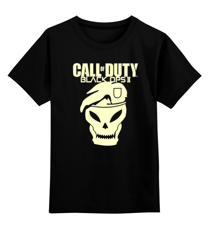 

Детская футболка Printio Call of duty black ops цв.черный р.164, 0000000756299