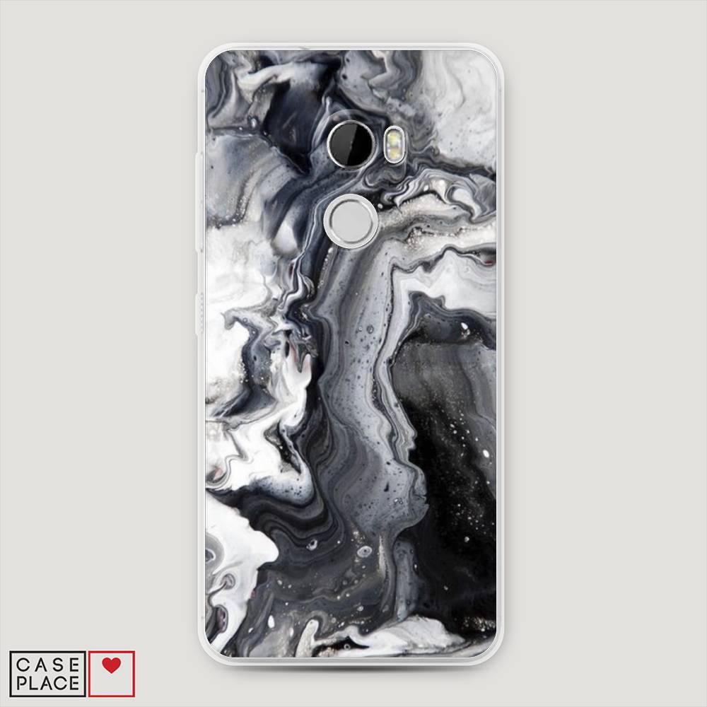 

Чехол Awog на HTC One X10 / Эйчтиси One X10 "Бело-черные сложные полосы", 101850-3