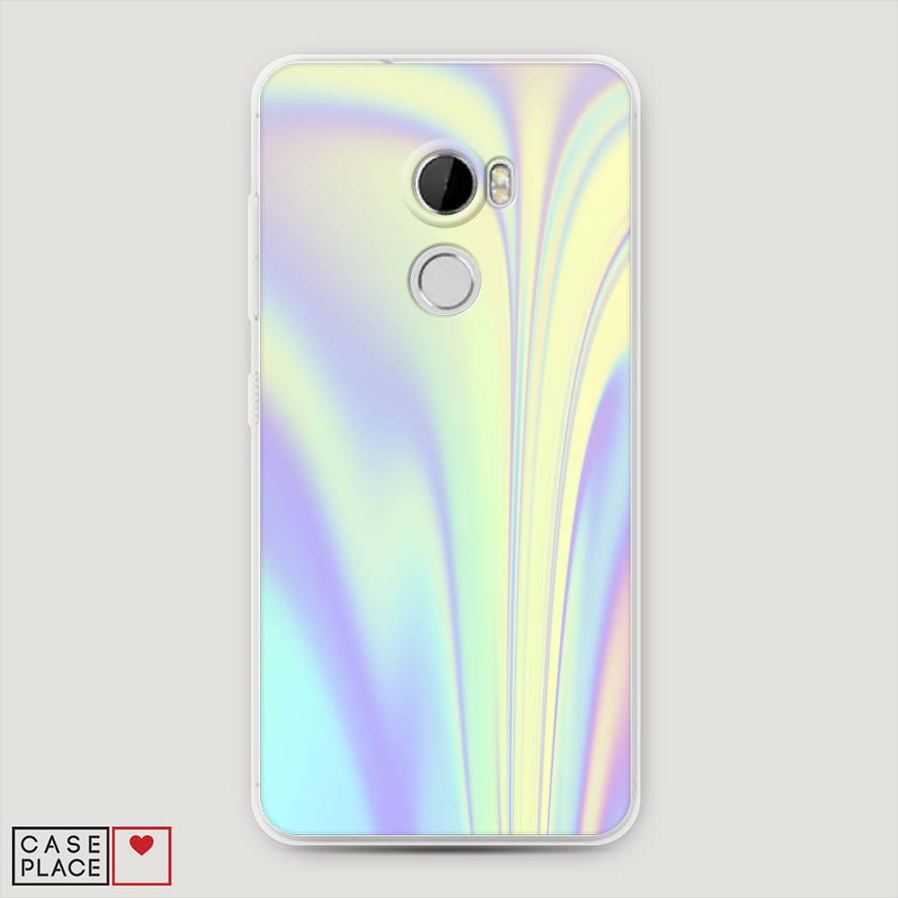 

Чехол Awog "Фиолетовая голограмма" для HTC One X10