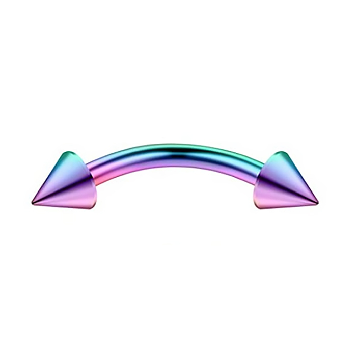 

Пирсинг для брови из стали 4Love4You PR-BN-019, PR-BN-019