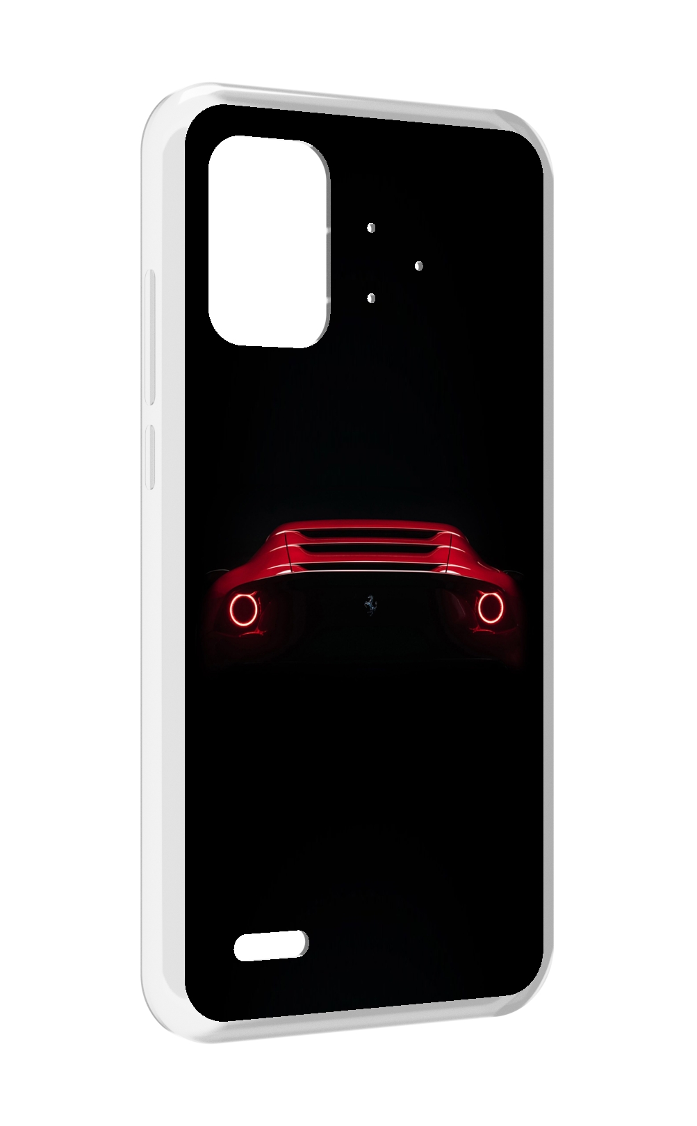 

Чехол MyPads ferrari 1 для UMIDIGI Bison Pro, Прозрачный, Tocco