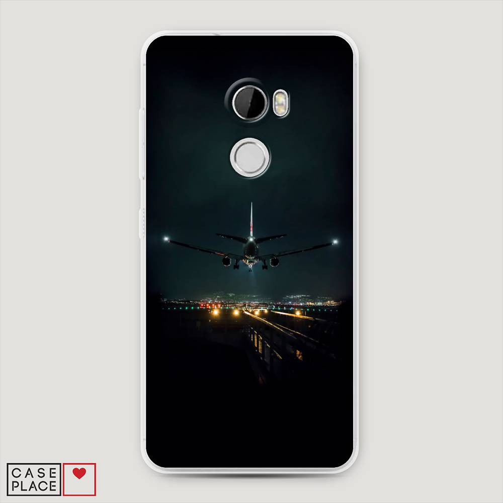 

Чехол Awog на HTC One X10 / Эйчтиси One X10 "Ночной рейс", 101850-6