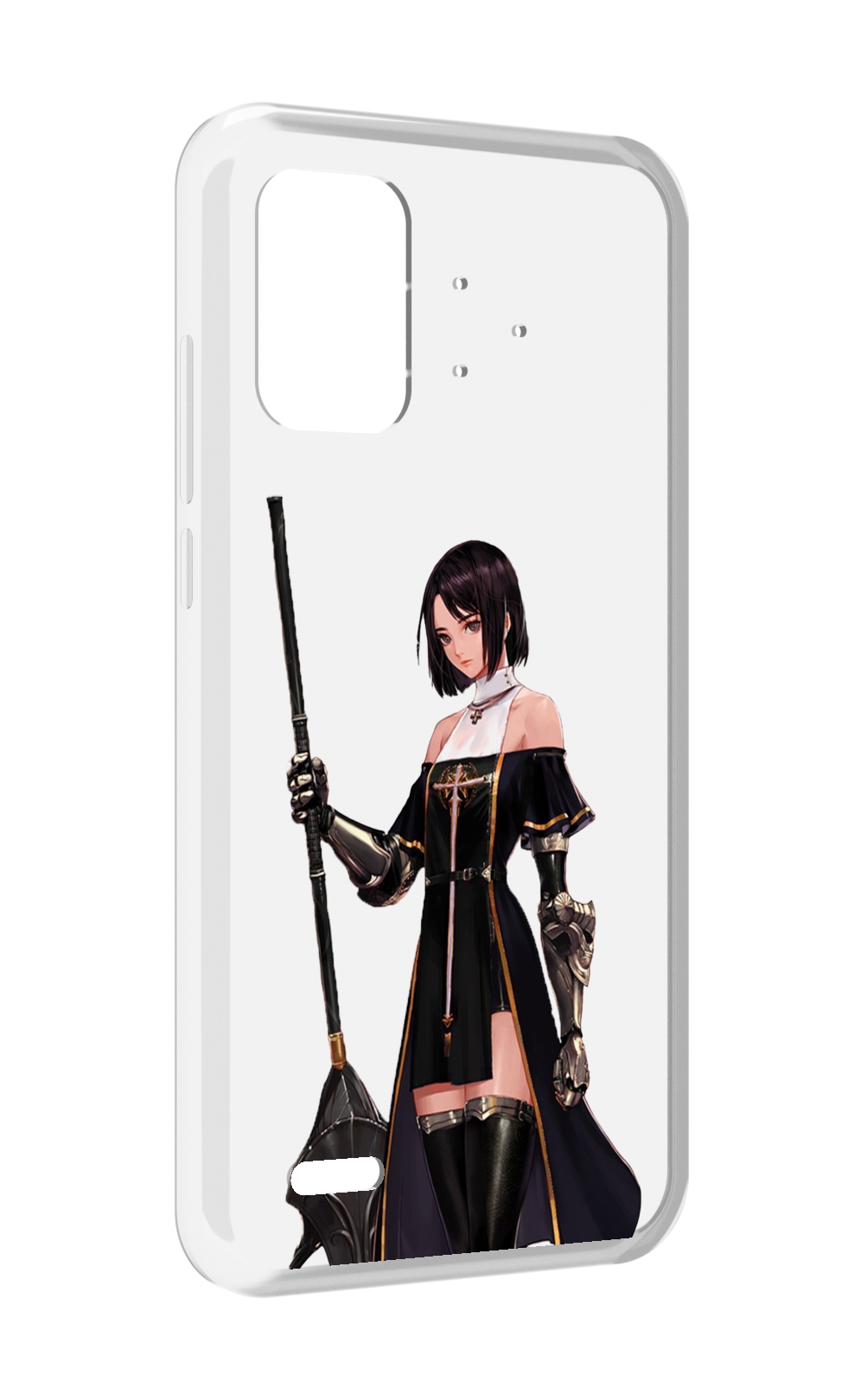 

Чехол MyPads dungeon-fighter для UMIDIGI Bison Pro, Прозрачный, Tocco