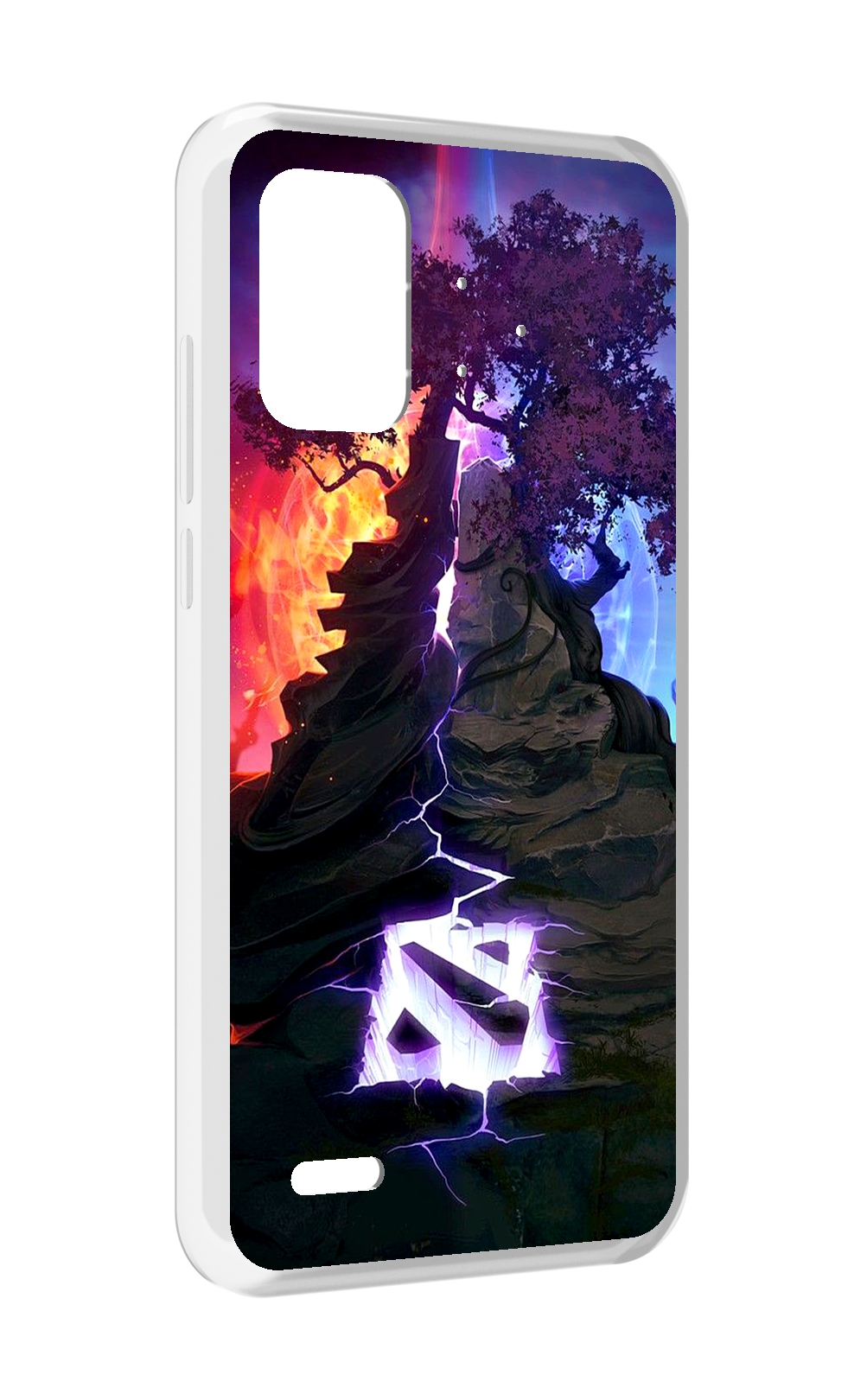 Чехол MyPads dota 2 логотип для UMIDIGI Bison Pro