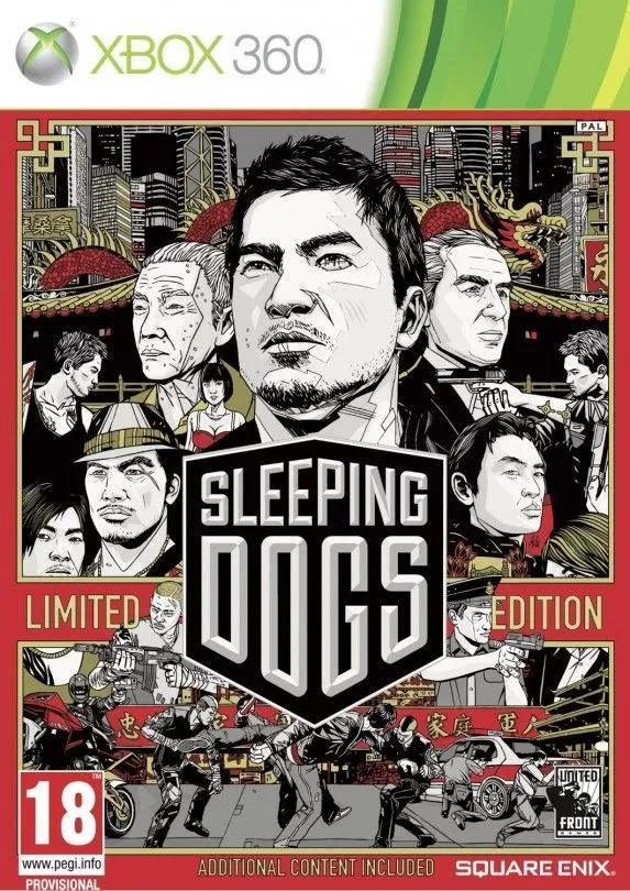 фото Игра sleeping dogs limited edition для xbox 360 nobrand