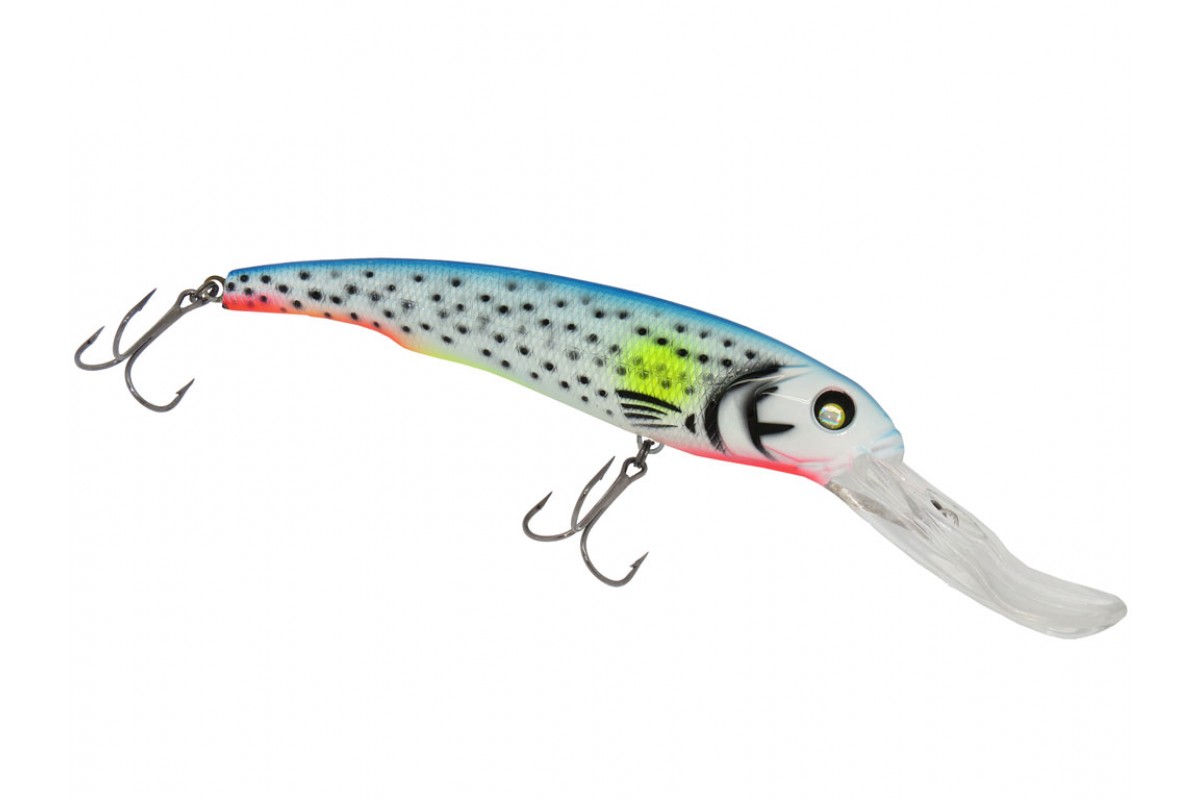 

Воблер Takara Crank Trapper 100 г, 195 мм, 401, 1 шт., Разноцветный, Crank Trapper