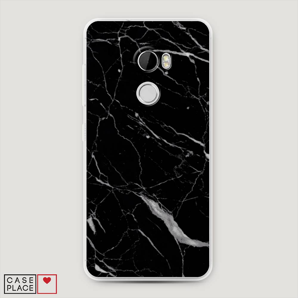 

Чехол Awog на HTC One X10 / Эйчтиси One X10 "Черный минерал", 101850-3