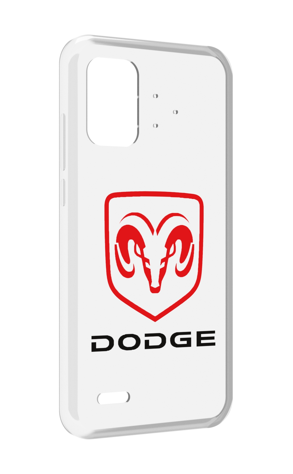 

Чехол MyPads dodge-2 мужской для UMIDIGI Bison Pro, Прозрачный, Tocco