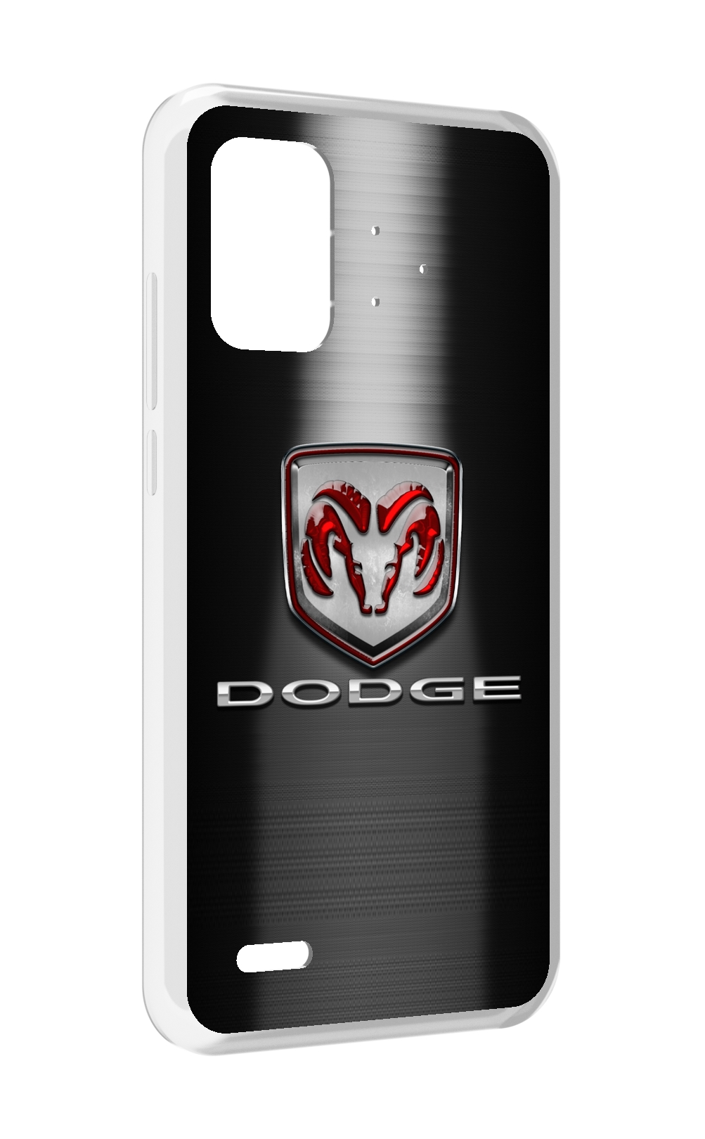 

Чехол MyPads dodge 1 мужской для UMIDIGI Bison Pro, Прозрачный, Tocco