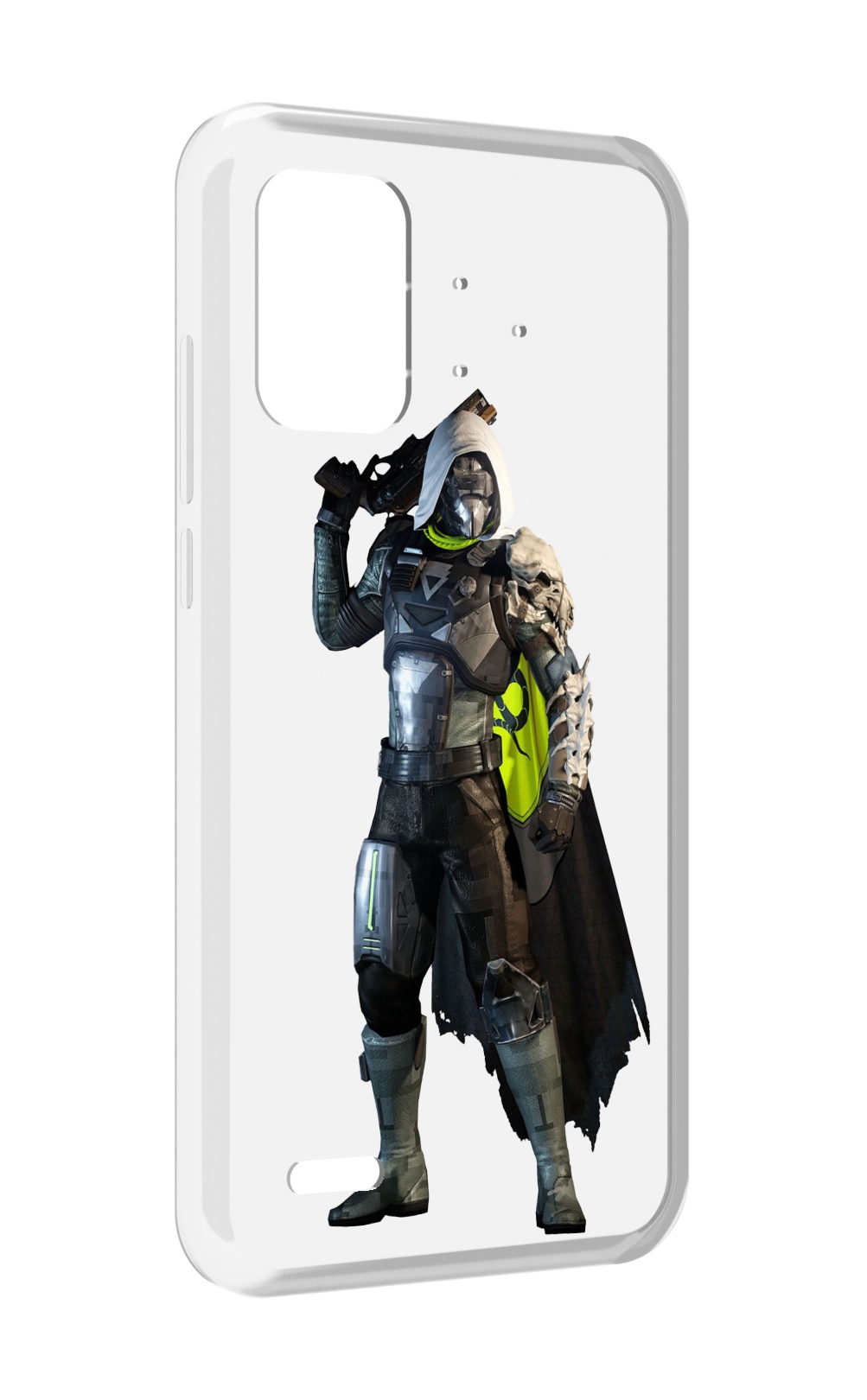 

Чехол MyPads destiny-2-hunter для UMIDIGI Bison Pro, Прозрачный, Tocco