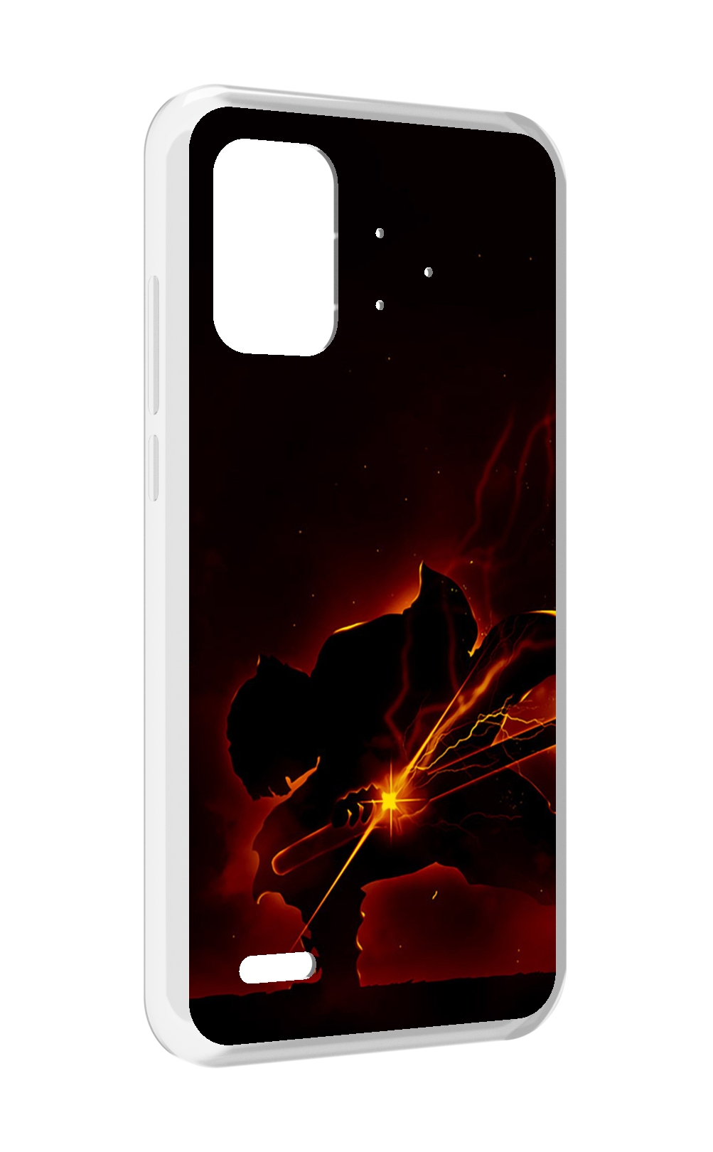 

Чехол MyPads demon-slayer-зеницу для UMIDIGI Bison Pro, Прозрачный, Tocco