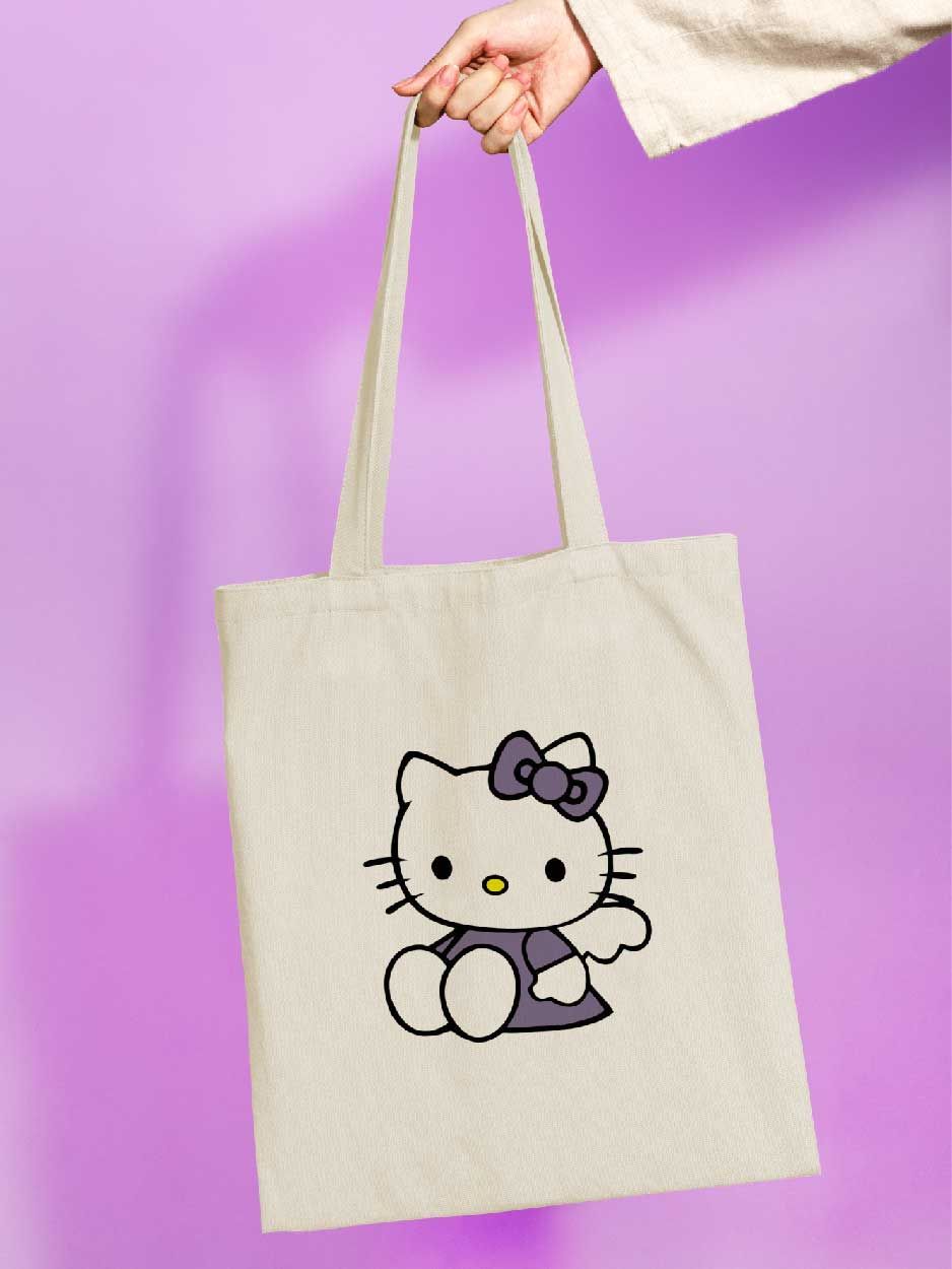 

Сумка женская jojo print shpr-51 бежевая, Бежевый, shpr-hk_Hello Kitty 51
