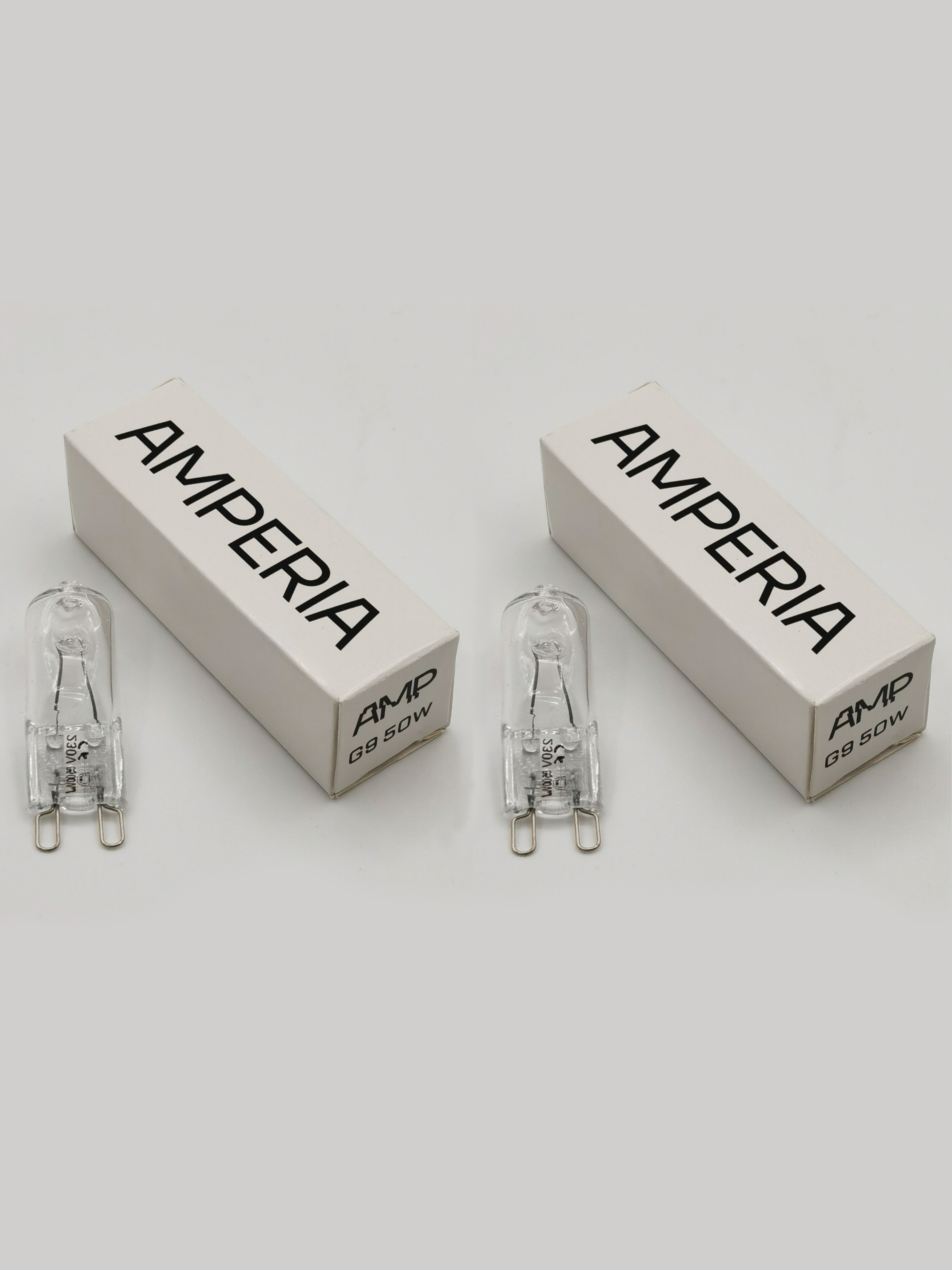 

Комплект из 2х лампочек для Лава лампы Amperia Falcon 50w G9
