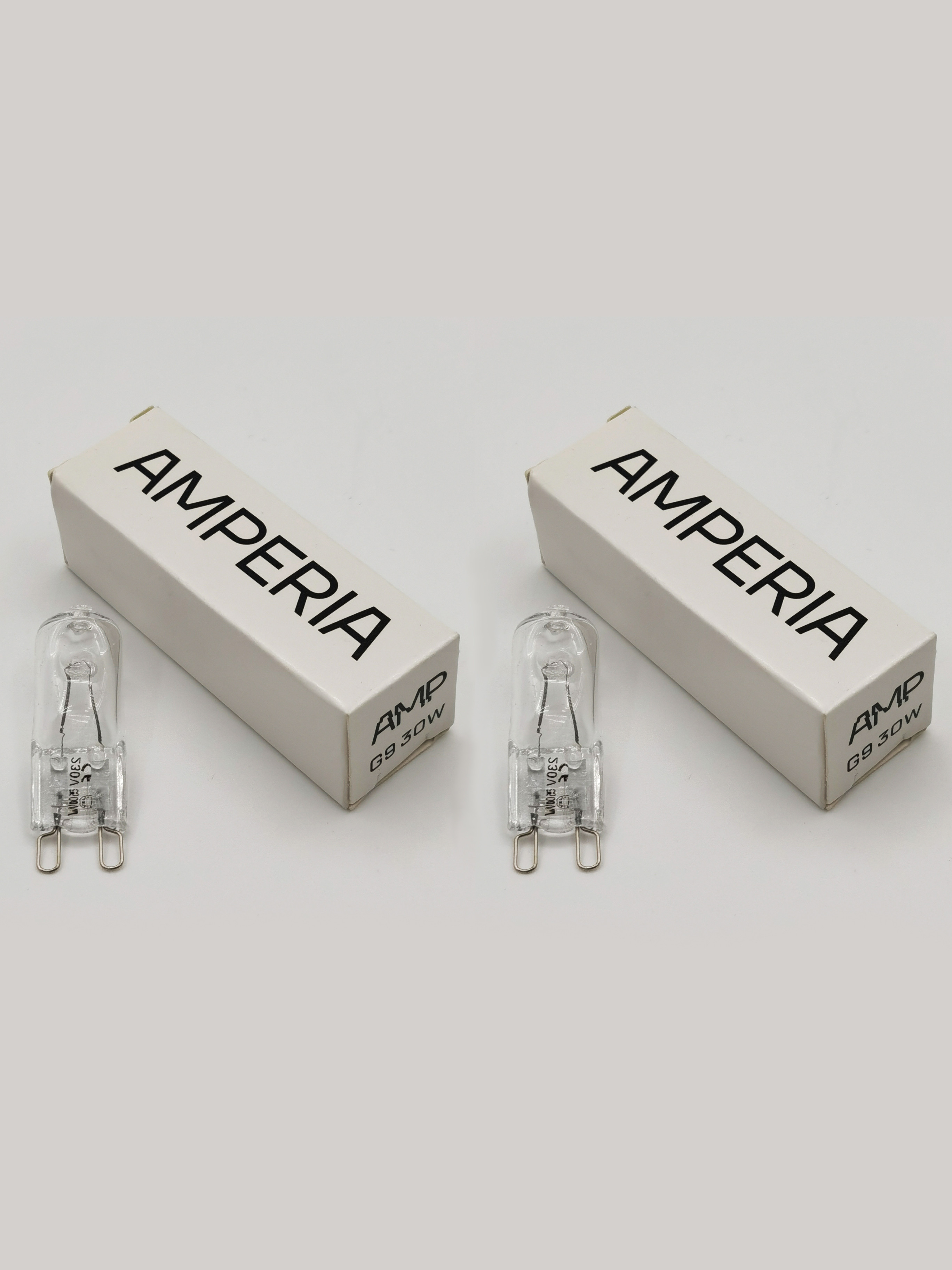 

Комплект из 2х лампочек для Лава лампы Amperia 30w G9