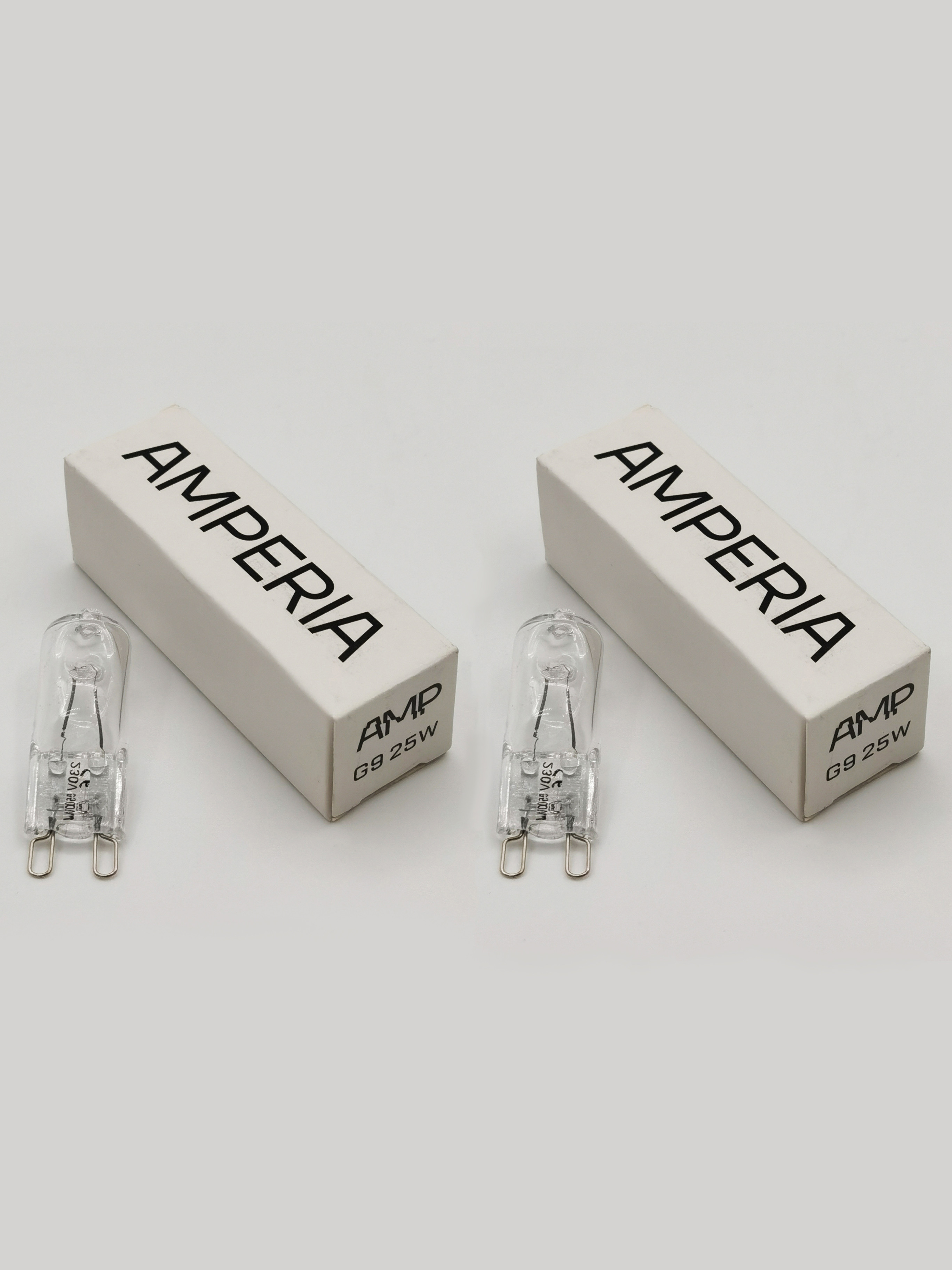 фото Комплект из 2х лампочек для лава лампы amperia 25w g9