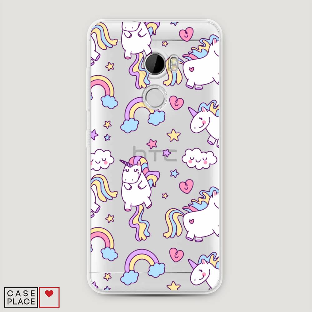 

Чехол Awog "Sweet unicorns dreams" для HTC One X10