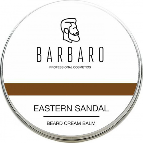 фото Крем-бальзам для бороды barbaro eastern sandal 50 мл