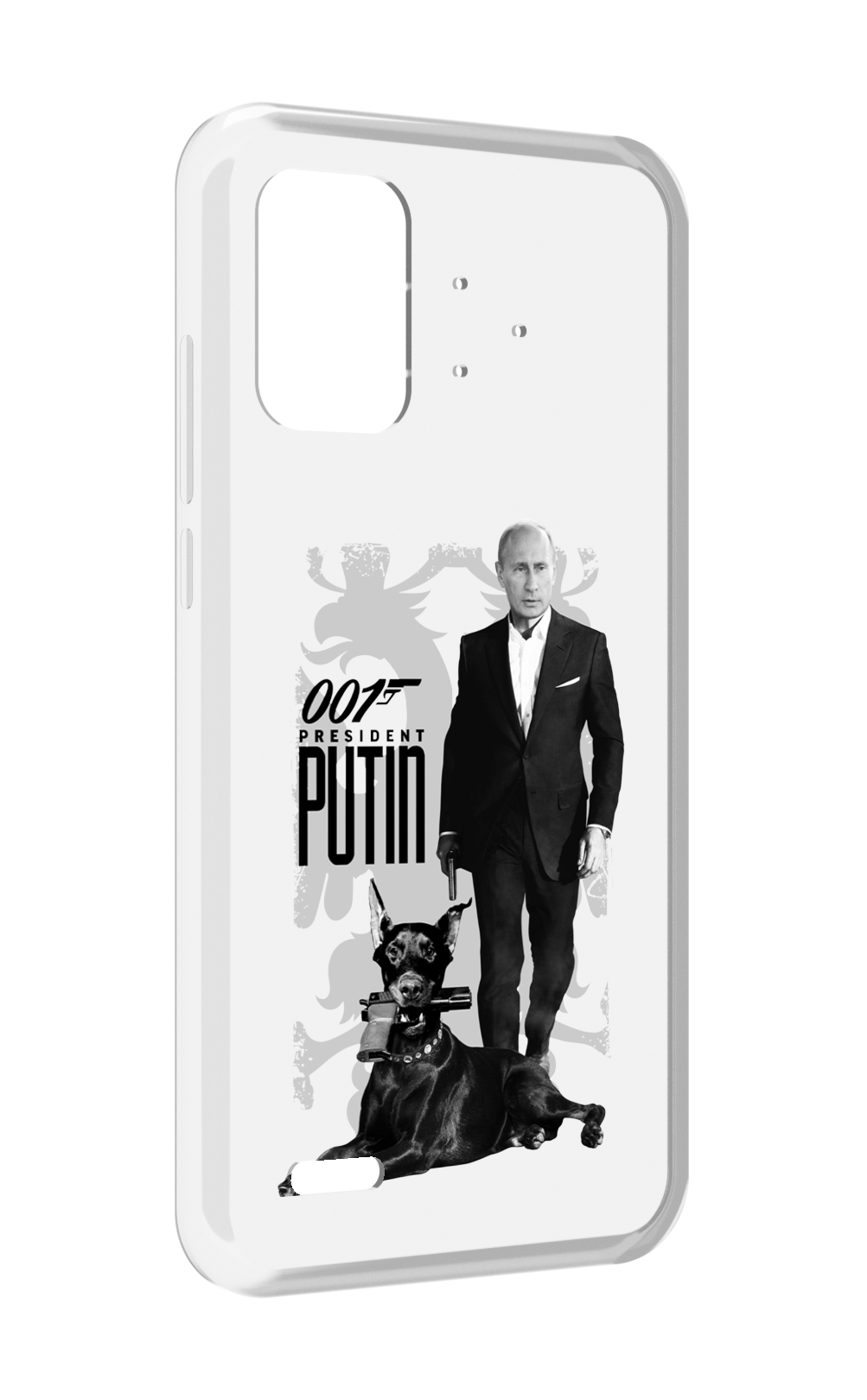 

Чехол MyPads 001 для UMIDIGI Bison Pro, Прозрачный, Tocco