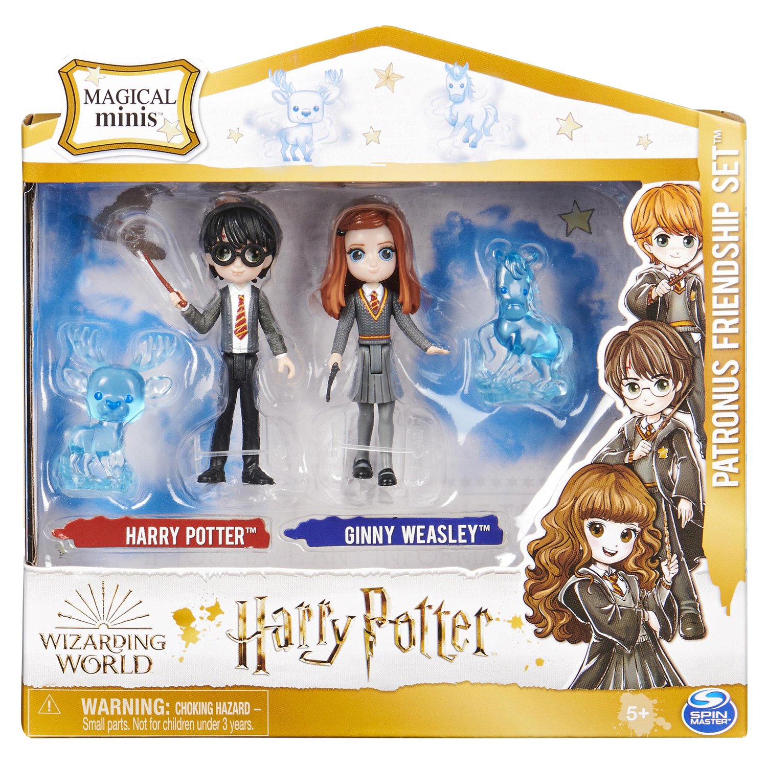 

Набор игровой WWO Harry Potter Гарри и Джинни 6063830