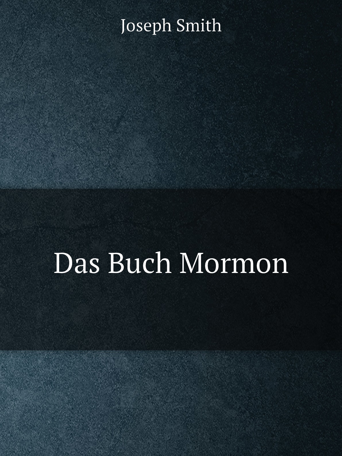 

Das Buch Mormon