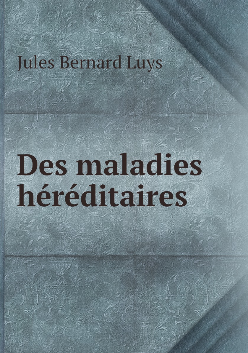 

Des maladies hereditaires
