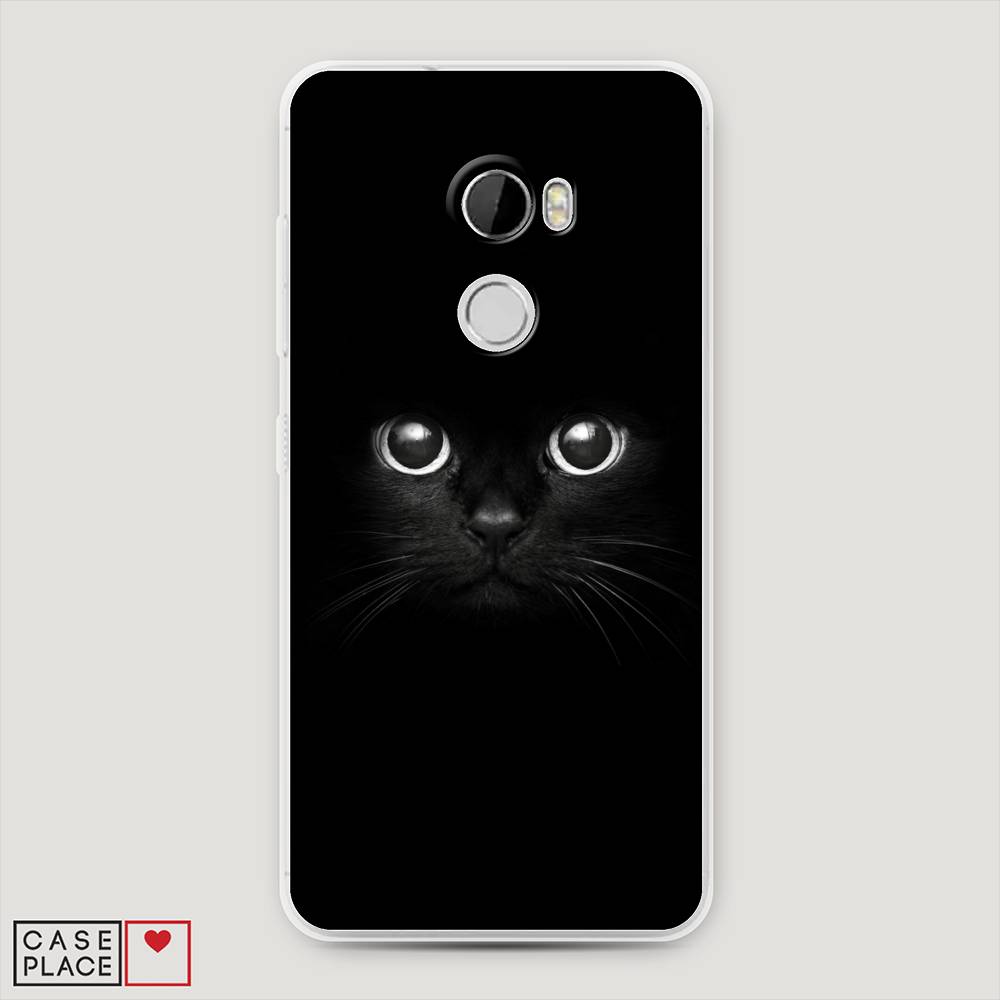 

Чехол Awog на HTC One X10 / Эйчтиси One X10 "Взгляд черной кошки", 101850-1
