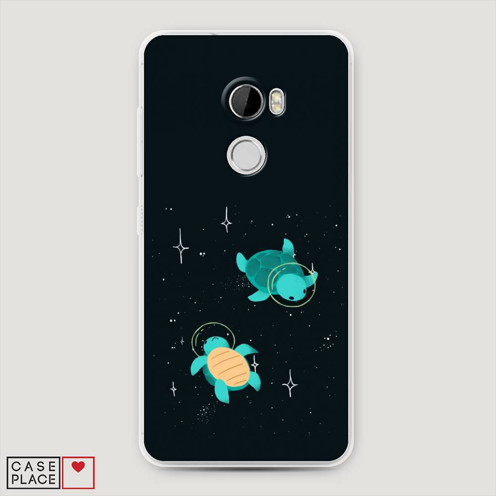 

Чехол Awog на HTC One X10 / Эйчтиси One X10 "Черепашки космонавты", 101850-4