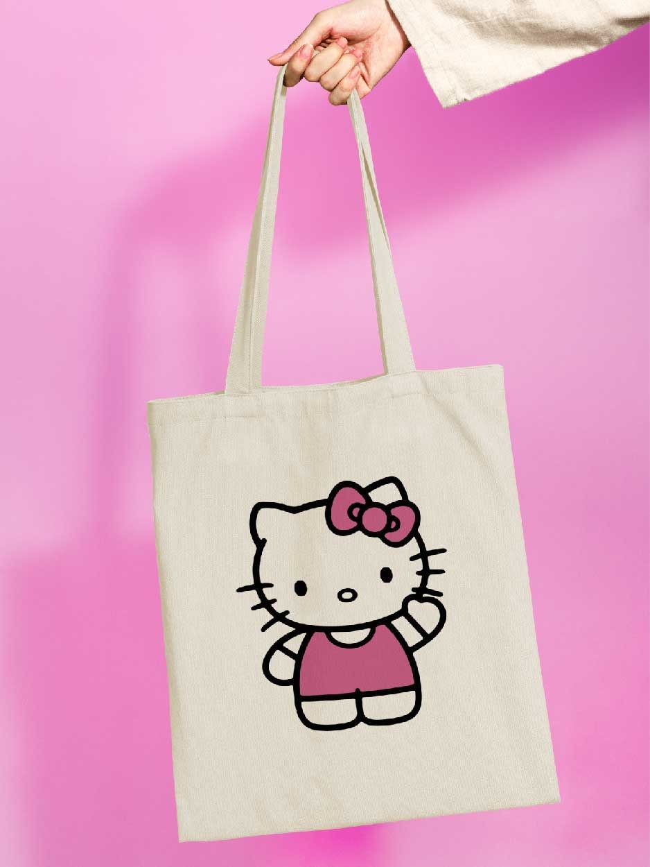 

Сумка женская jojo print shpr-36 бежевая, Бежевый, shpr-hk_Hello Kitty 36
