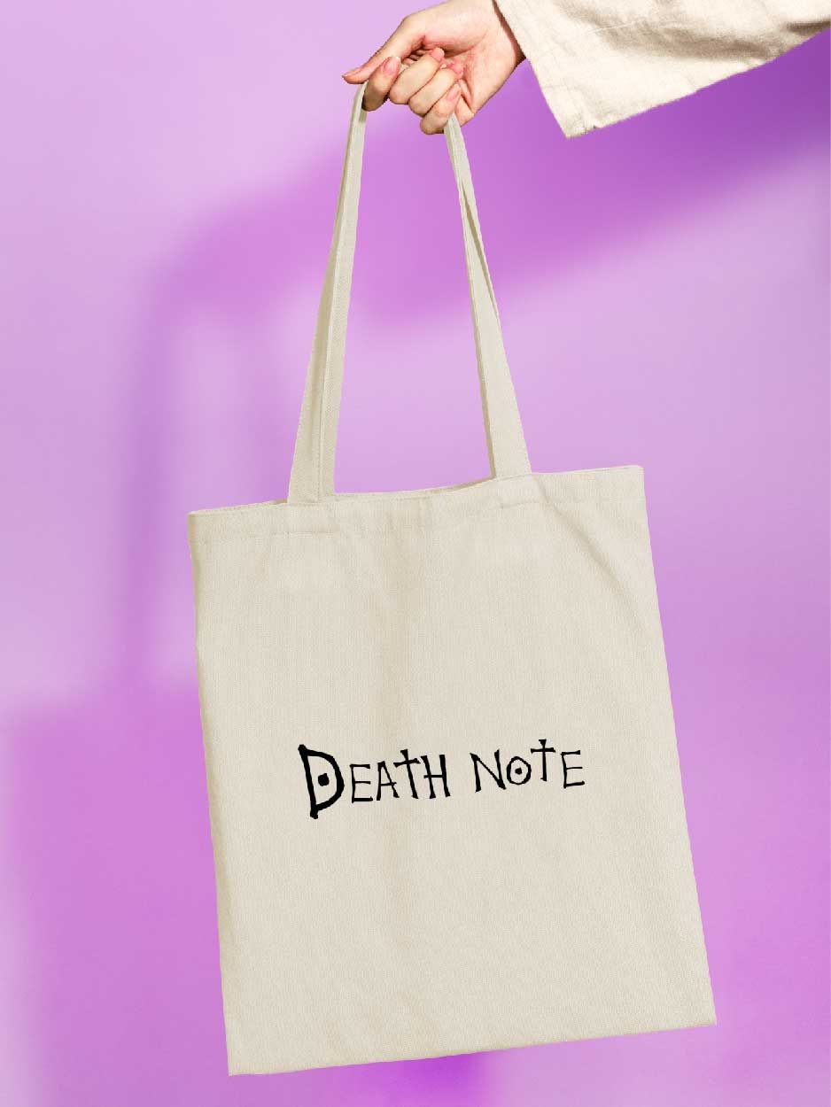 

Сумка женская jojo print shpr-35 бежевая, Бежевый, shpr-anime_Death Note 35