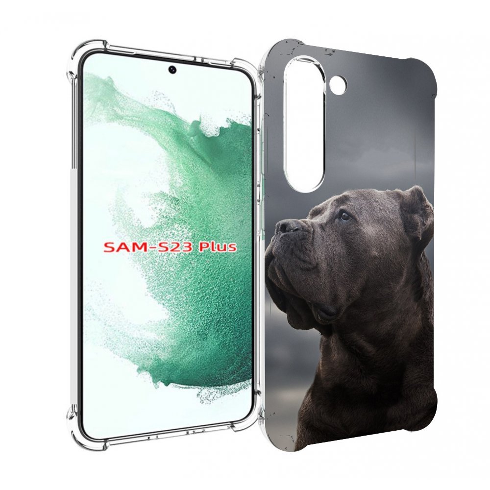 

Чехол MyPads кане корсо для Samsung Galaxy S23 Plus +, Прозрачный, Tocco