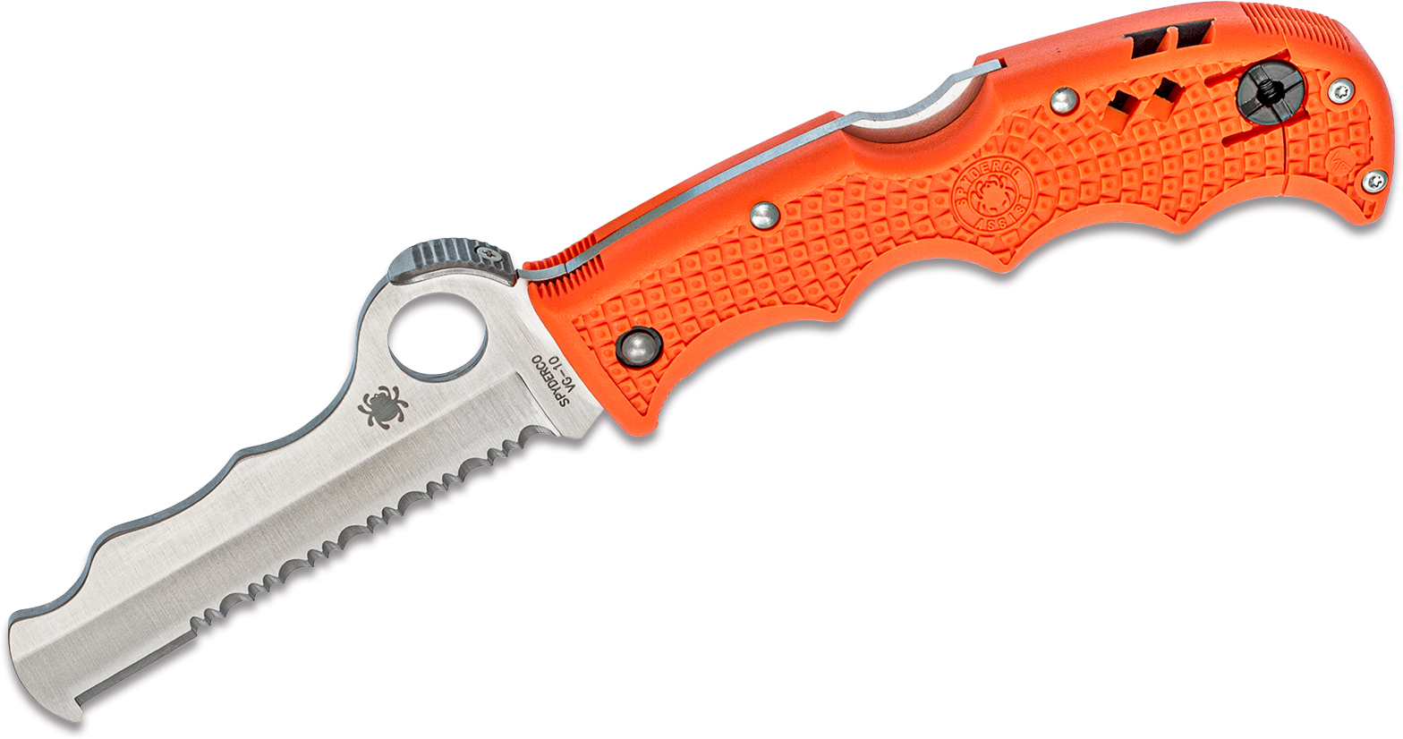 

Туристический нож Spyderco 79PSOR, orange, Оранжевый, 79PSOR