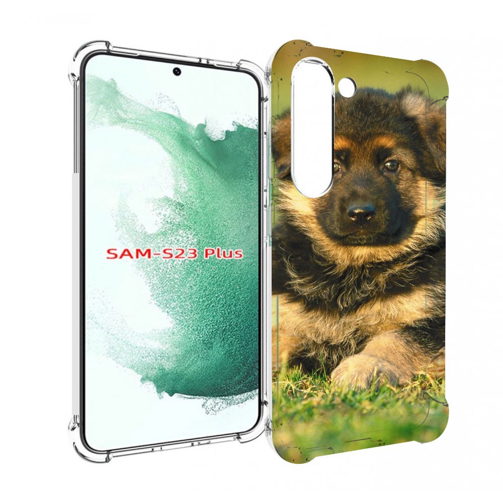 

Чехол MyPads кавказская овчарка для Samsung Galaxy S23 Plus +, Прозрачный, Tocco