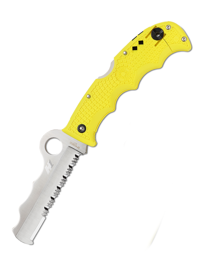 

Туристический нож Spyderco 79PSYL, yellow, Желтый, 79PSYL