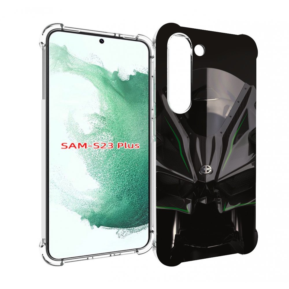

Чехол MyPads кавасаки мото для Samsung Galaxy S23 Plus +, Прозрачный, Tocco