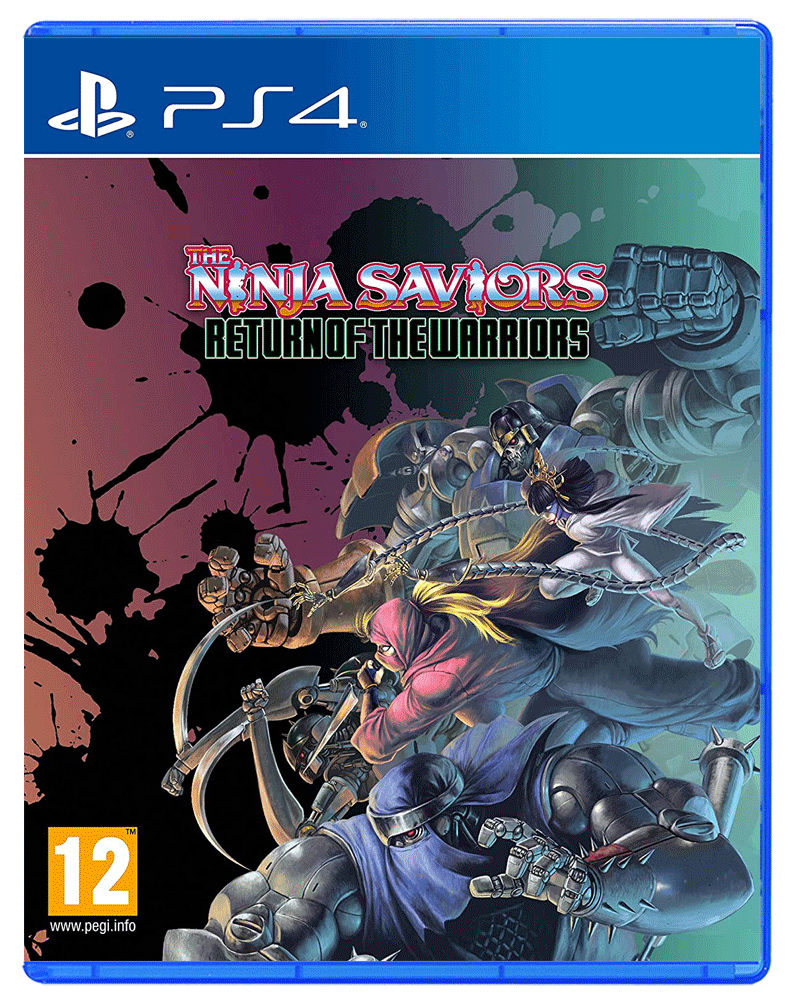 Ninja Saviors: Return Of The Warriors [PS4, английская версия]